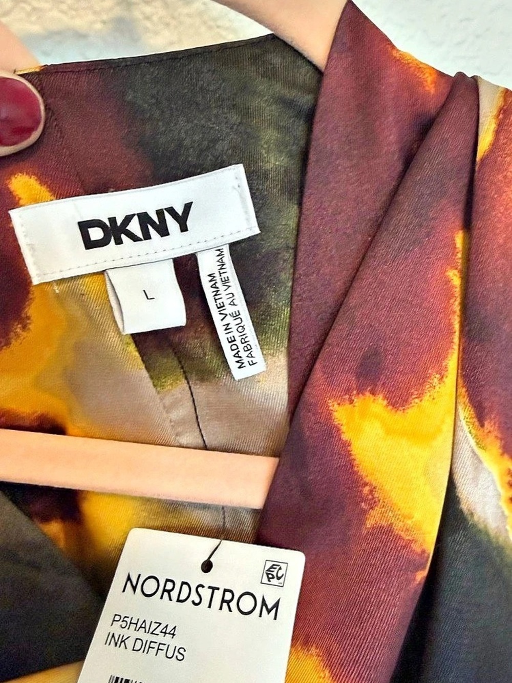 NWT Fall Colors Top - Picture 4 of 5